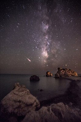 Quadro Decorativo Galaxia - Cosmos 2034