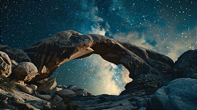 Quadro Decorativo Galaxia - Cosmos 2036