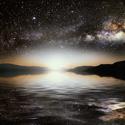 Quadro Decorativo Galaxia - Cosmos 2038
