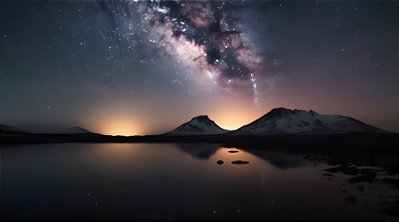 Quadro Decorativo Galaxia - Cosmos 2041