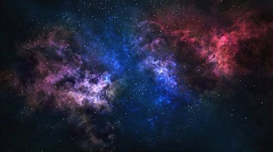Quadro Decorativo Galaxia - Cosmos 2042