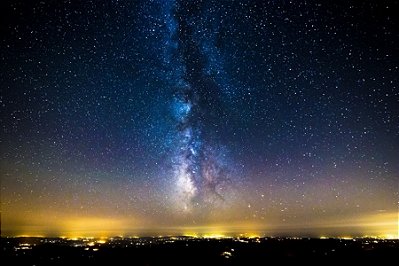 Quadro Decorativo Galaxia - Cosmos 2044
