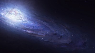 Quadro Decorativo Galaxia - Cosmos 2057