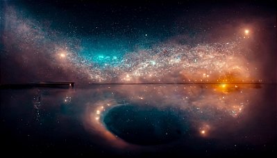 Quadro Decorativo Galaxia - Cosmos 2059
