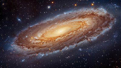 Quadro Decorativo Galaxia - Cosmos 2061