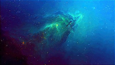 Quadro Decorativo Galaxia - Cosmos 2062