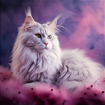 Quadro Decorativo Gatos 2104