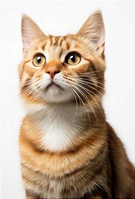Quadro Decorativo Gatos 2117