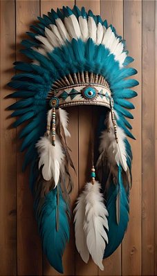 Quadro Decorativo Indigenas 2174