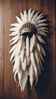 Quadro Decorativo Indigenas 2182
