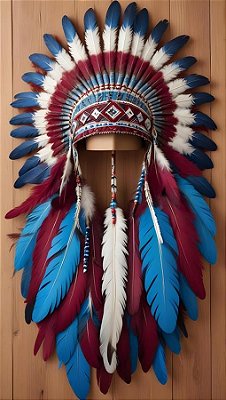 Quadro Decorativo Indigenas 2191