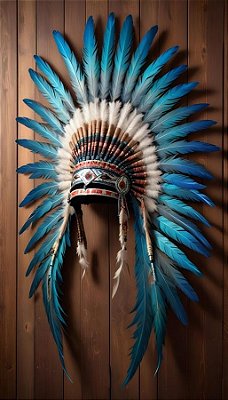 Quadro Decorativo Indigenas 2197