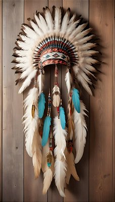 Quadro Decorativo Indigenas 2209