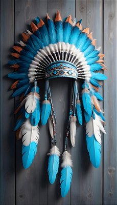Quadro Decorativo Indigenas 2216