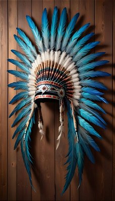 Quadro Decorativo Indigenas 2219