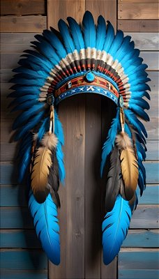 Quadro Decorativo Indigenas 2220