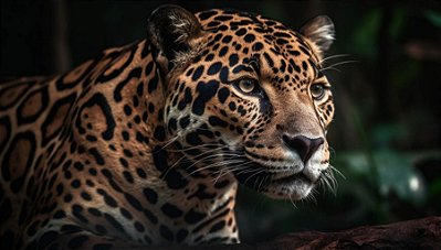 Quadro Decorativo Leopardos 2275