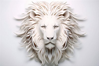 Quadro Decorativo Leões 2306