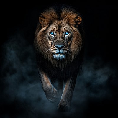 Quadro Decorativo Leões 2315