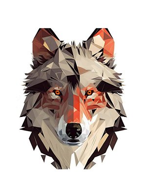 Quadro Decorativo Lobos 2504