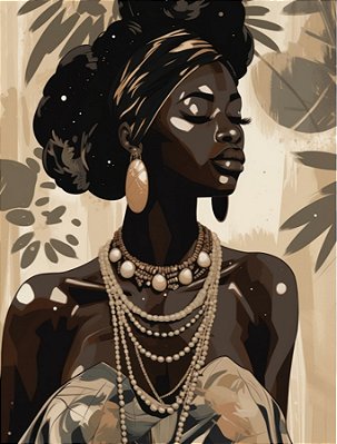 Quadro Decorativo Mulheres 2911