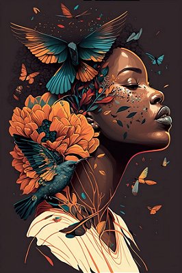 Quadro Decorativo Mulheres 2920