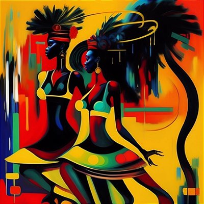 Quadro Decorativo Mulheres 2946