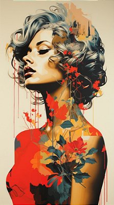 Quadro Decorativo Mulheres 2951
