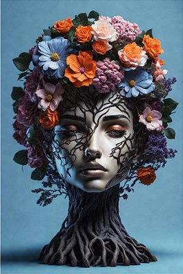 Quadro Decorativo Mulheres 2957