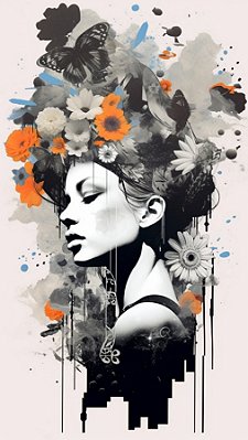 Quadro Decorativo Mulheres 2961