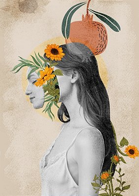 Quadro Decorativo Mulheres 2968