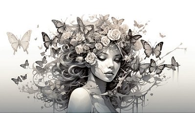 Quadro Decorativo Mulheres 2982