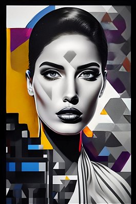 Quadro Decorativo Mulheres 3002