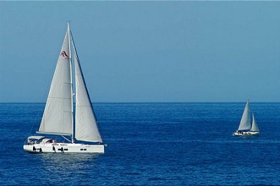 Quadro Decorativo Barcos e Canoas 3095
