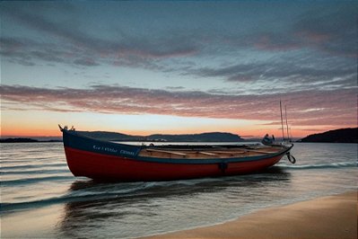 Quadro Decorativo Barcos e Canoas 3101