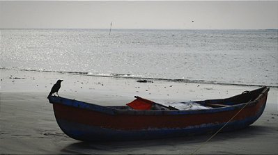 Quadro Decorativo Barcos e Canoas 3115