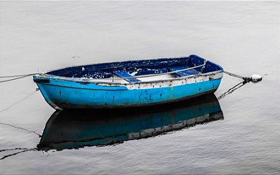 Quadro Decorativo Barcos e Canoas 3125