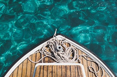 Quadro Decorativo Barcos e Canoas 3195