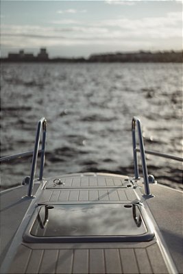 Quadro Decorativo Barcos e Canoas 3206