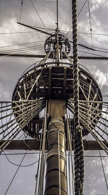 Quadro Decorativo Barcos e Canoas 3211