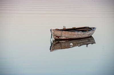 Quadro Decorativo Barcos e Canoas 3212