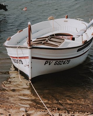 Quadro Decorativo Barcos e Canoas 3247