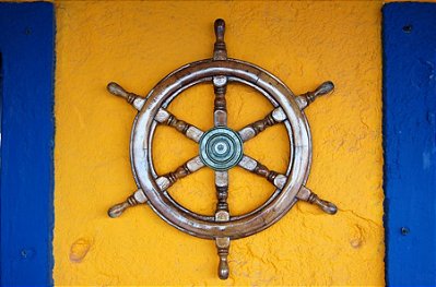 Quadro Decorativo Barcos e Canoas 3248