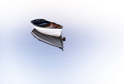 Quadro Decorativo Barcos e Canoas 3258