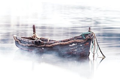 Quadro Decorativo Barcos e Canoas 3319