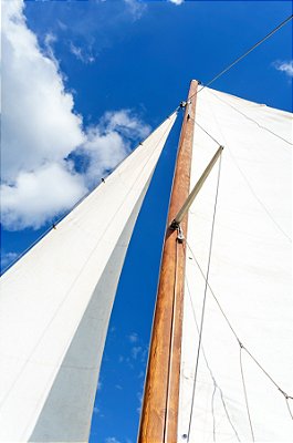 Quadro Decorativo Barcos e Canoas 3341