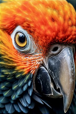 Quadro Decorativo Pássaros 3443
