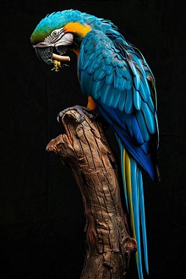 Quadro Decorativo Pássaros 3445