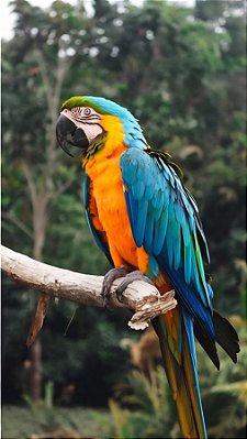 Quadro Decorativo Pássaros 3457