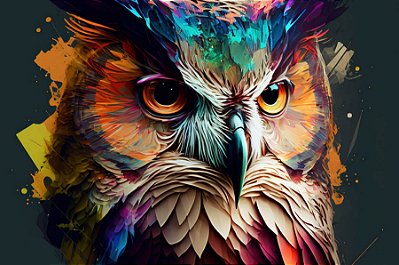 Quadro Decorativo Pássaros 3494